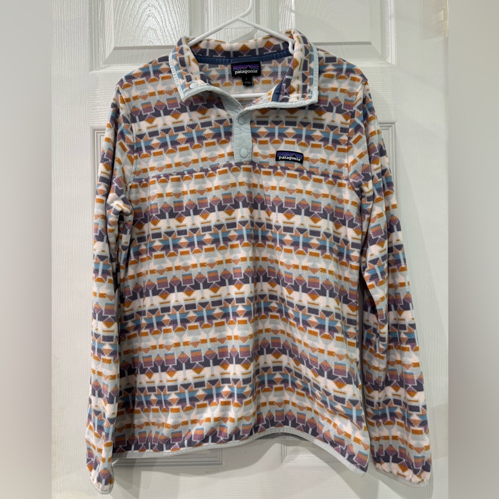 Patagonia Multicolor Geometric Fleece